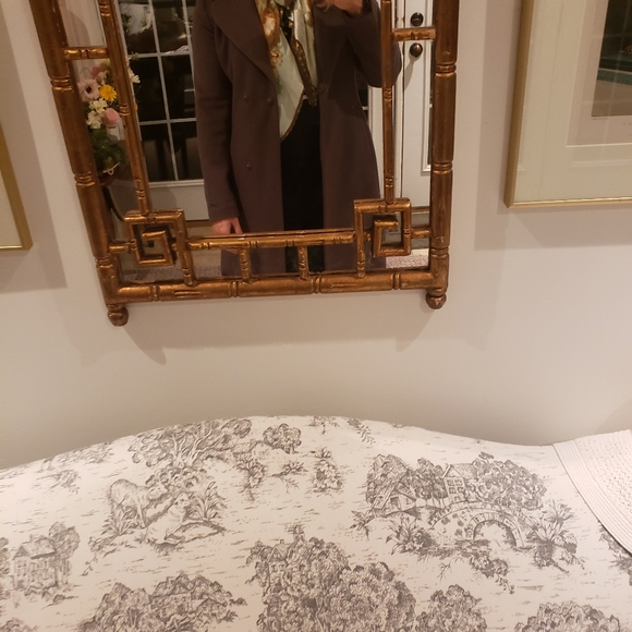 TAHARI dark grey wool coat - Picture 3 of 11